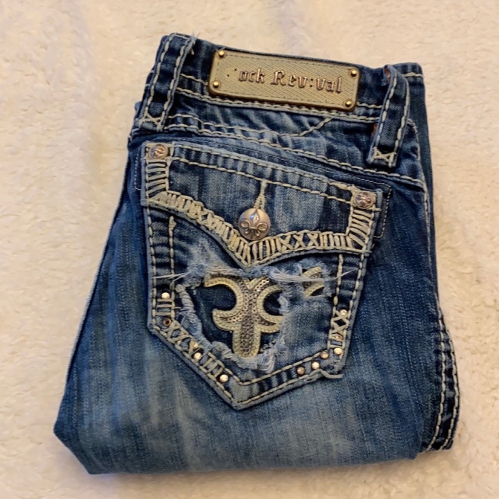 ISO Rock Revival Gloria Boot